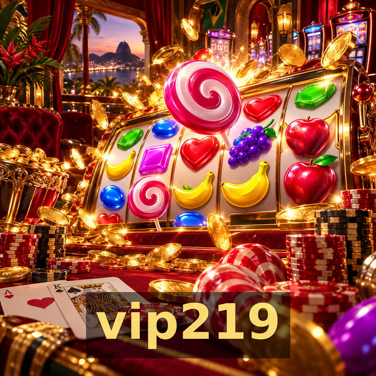 Jogos e entretenimento vip219 — destaque 1