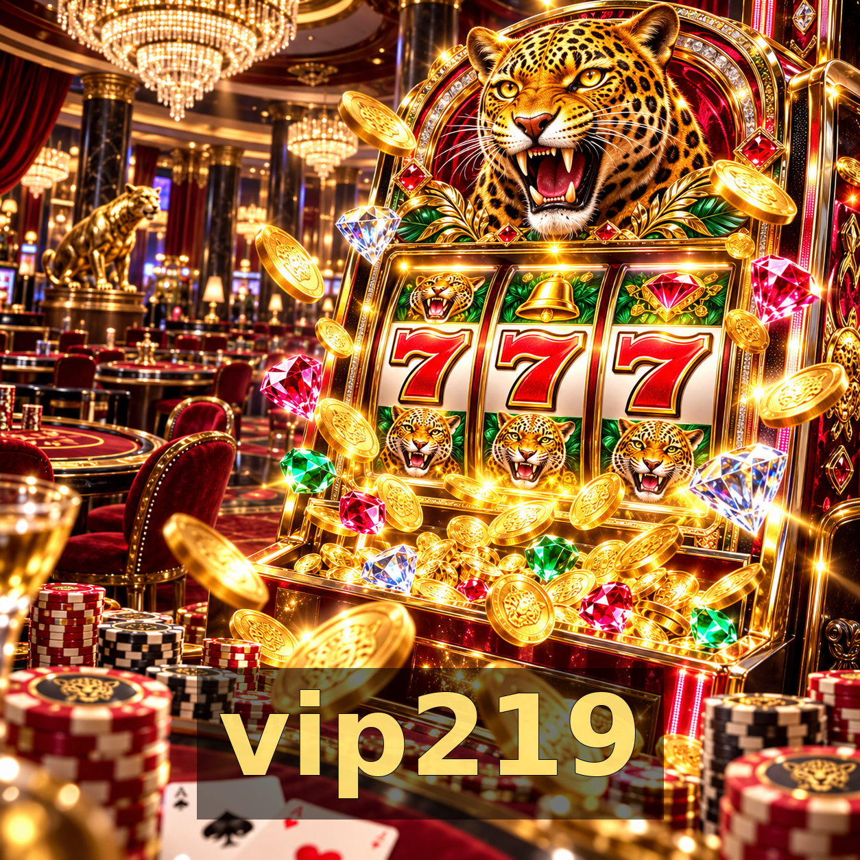 Jogos e entretenimento vip219 — destaque 1