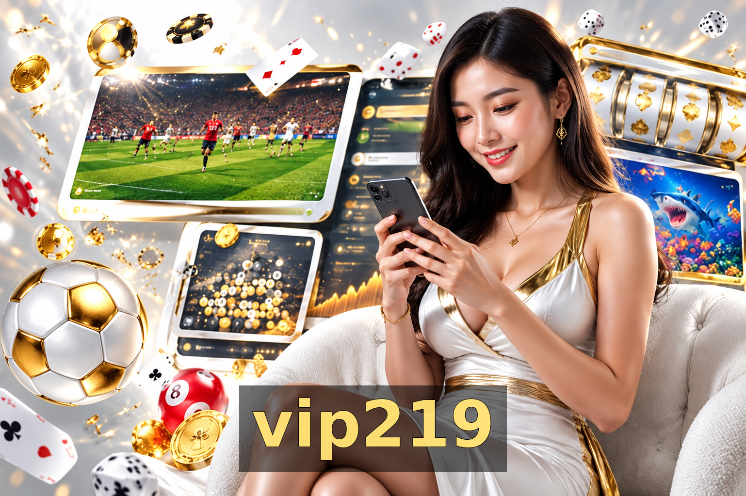 Jogos e entretenimento vip219 — destaque 1