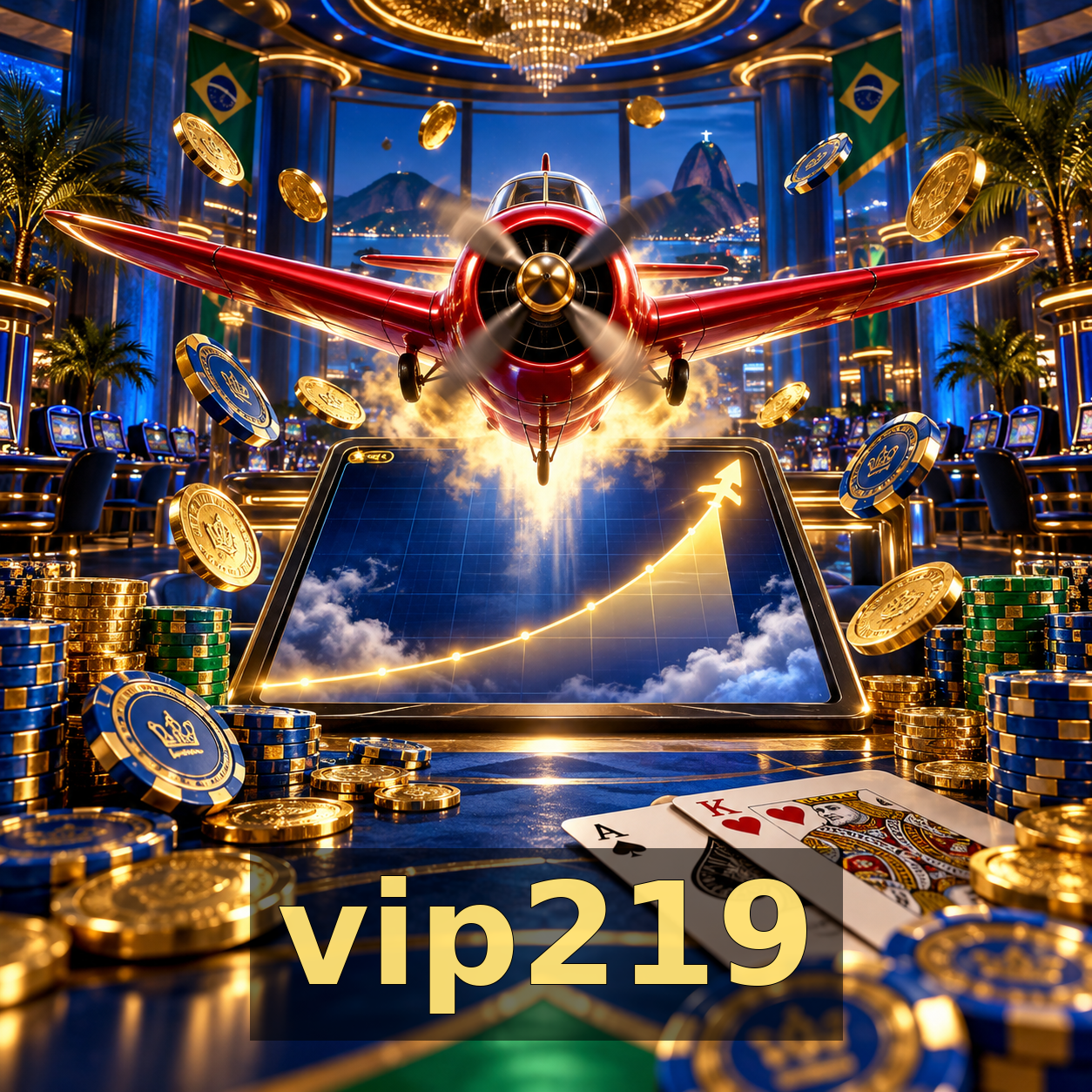 Jogos e entretenimento vip219 — destaque 2