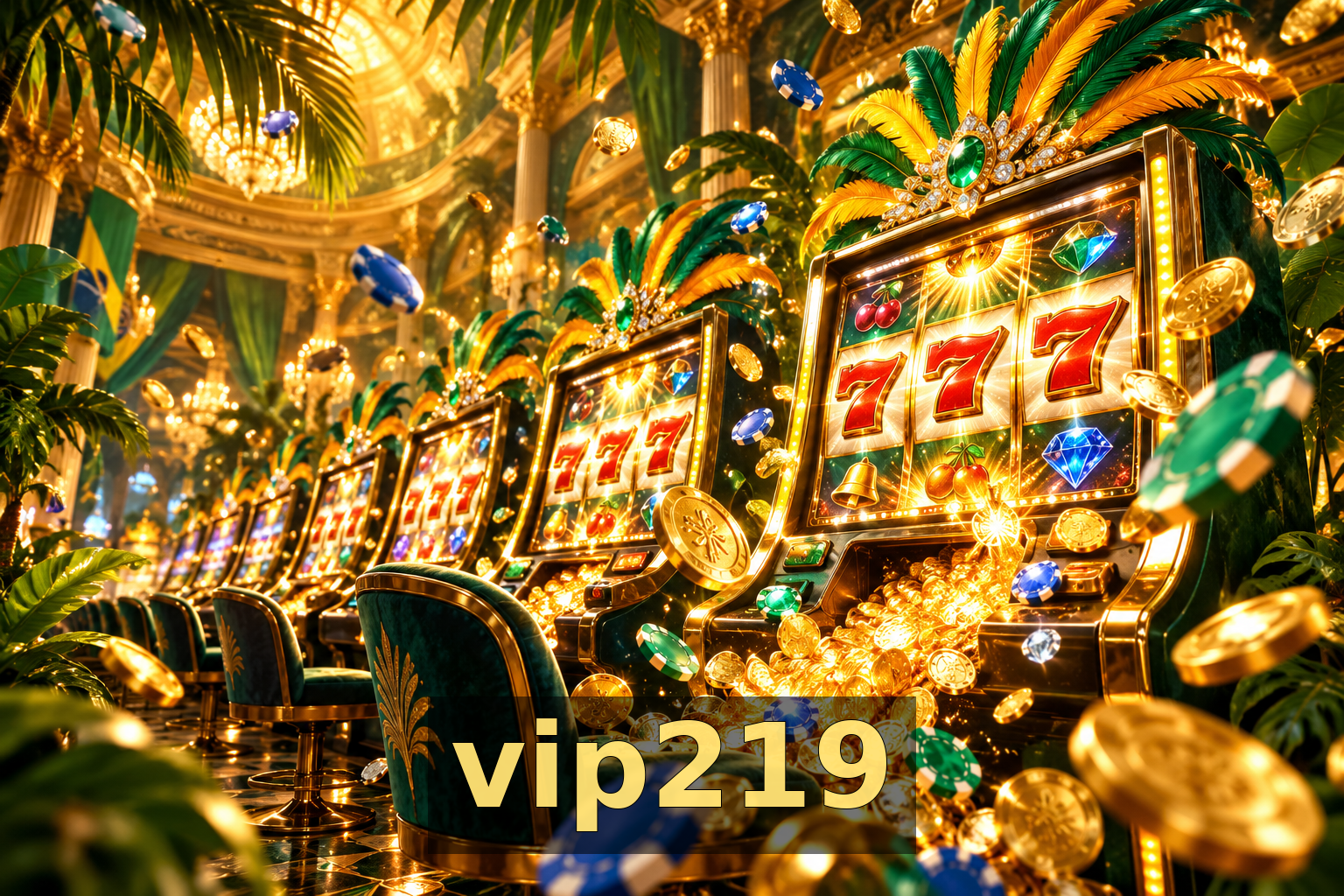 Jogos e entretenimento vip219 — destaque 1