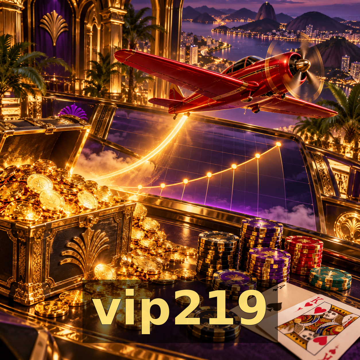 Jogos e entretenimento vip219 — destaque 1