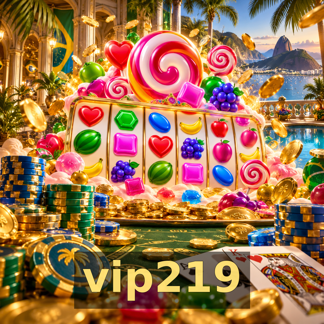 Jogos e entretenimento vip219 — destaque 2