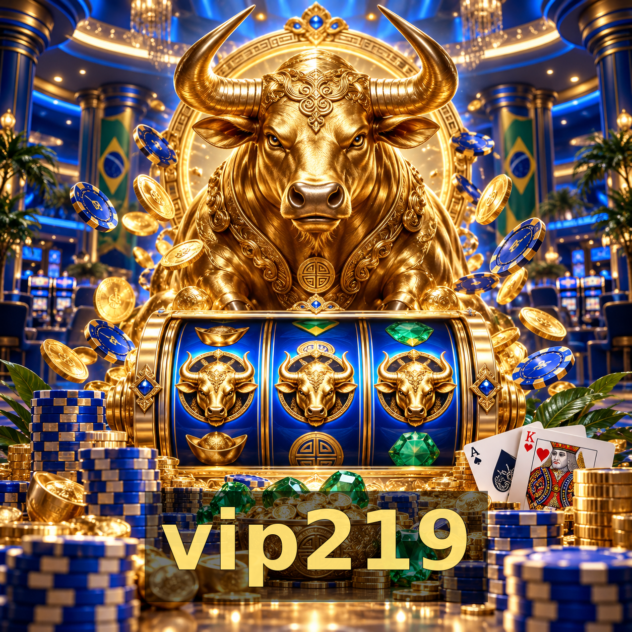 Jogos e entretenimento vip219 — destaque 1