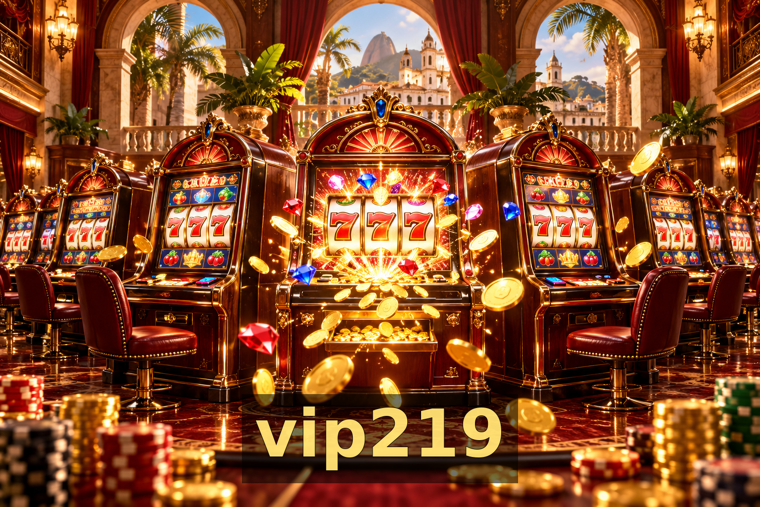Jogos e entretenimento vip219 — destaque 1