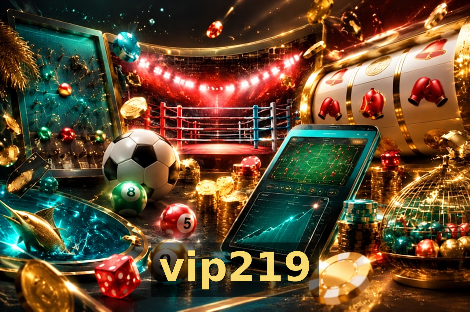 Jogos e entretenimento vip219 — destaque 2